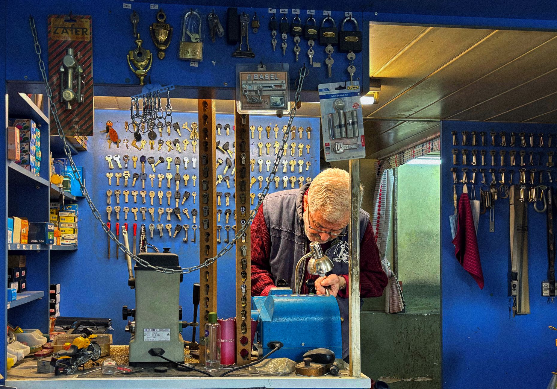 Serrurier équipe à Concarneau